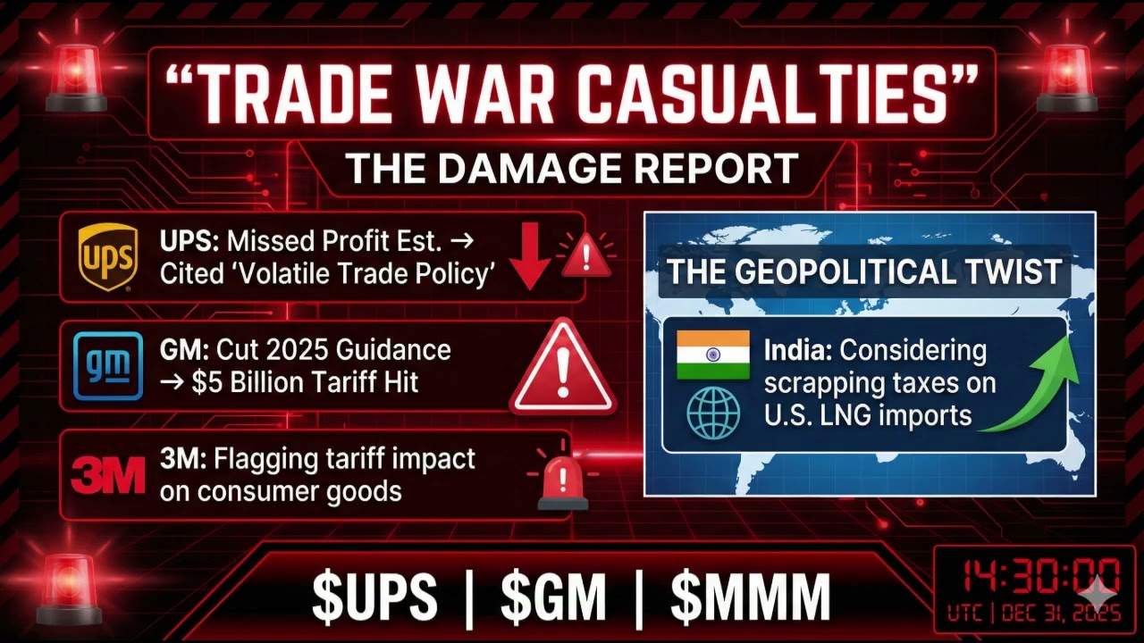 $40B AI Shockwave vs. The Trade War Crash (31/12/25)