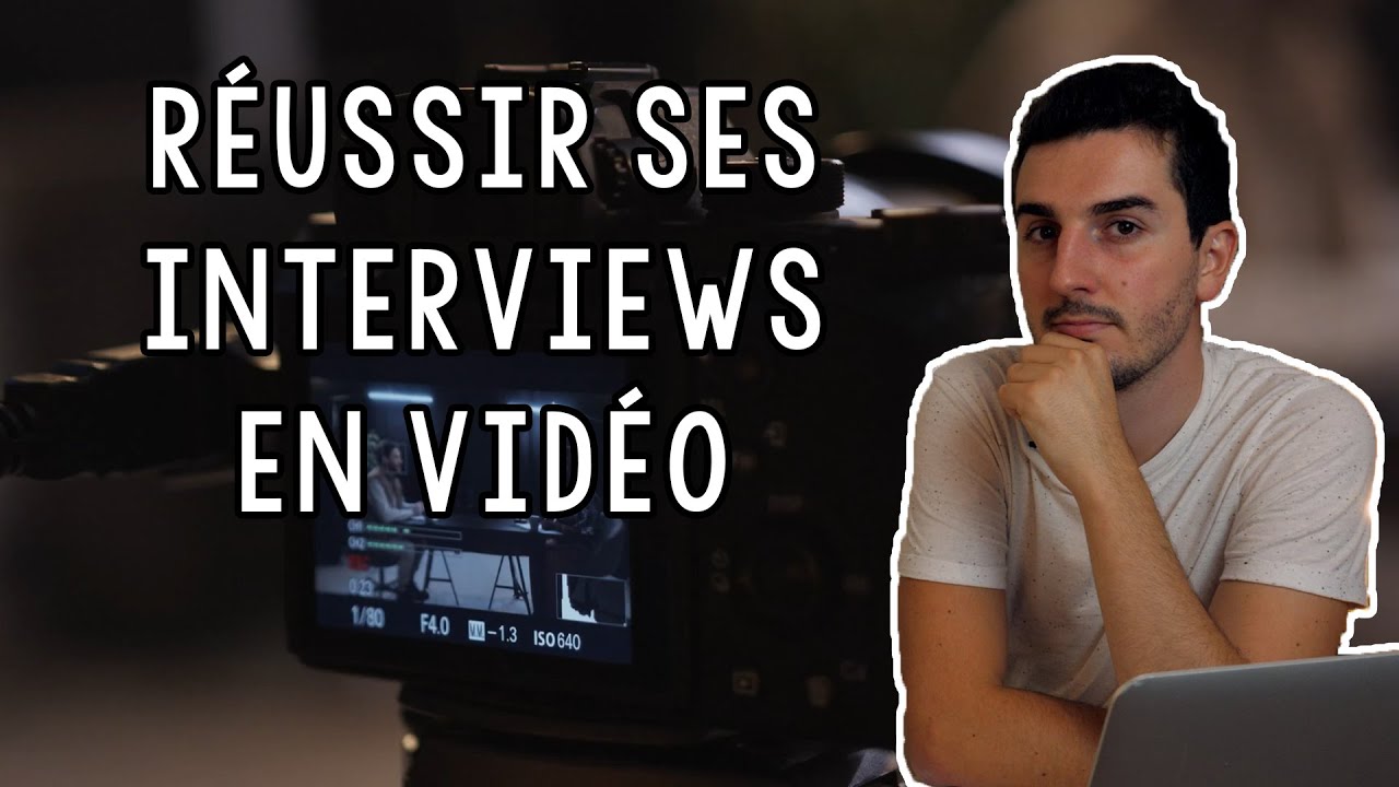 Comment réussir ses interviews vidéo