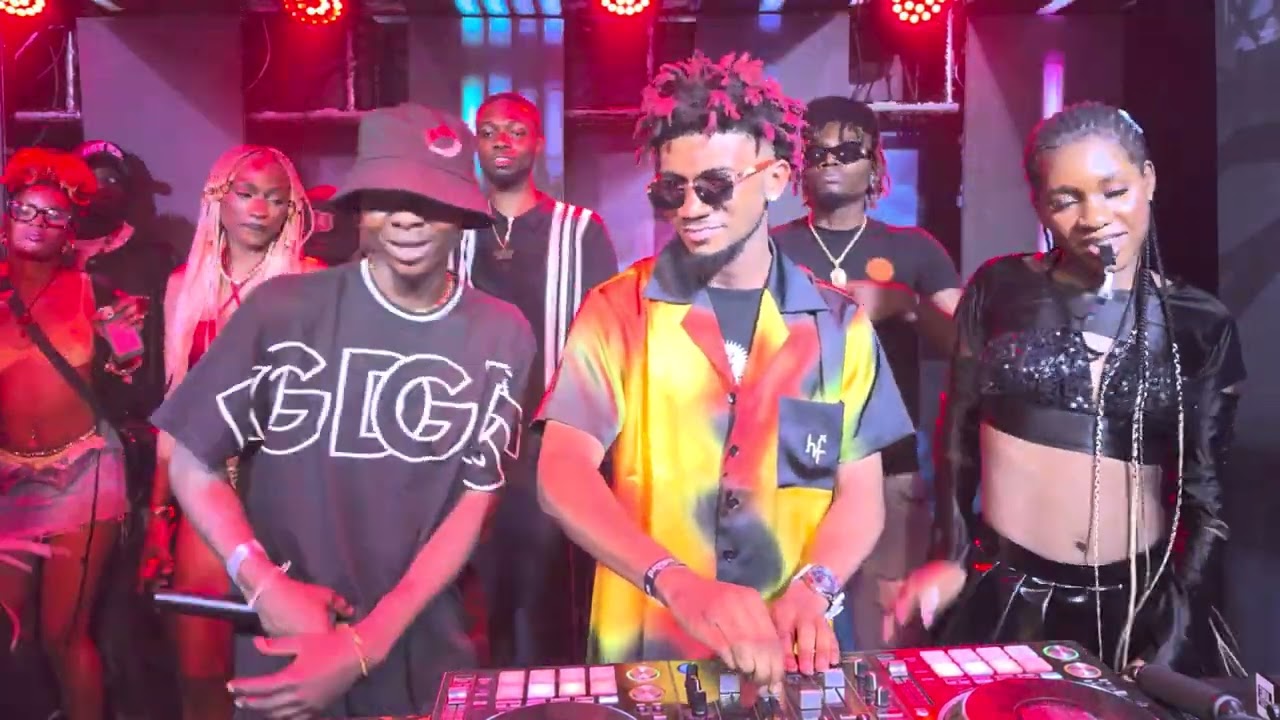 OBA DDJ45 AT PARTY WITH POCO FT RAHMAN_JAGO 