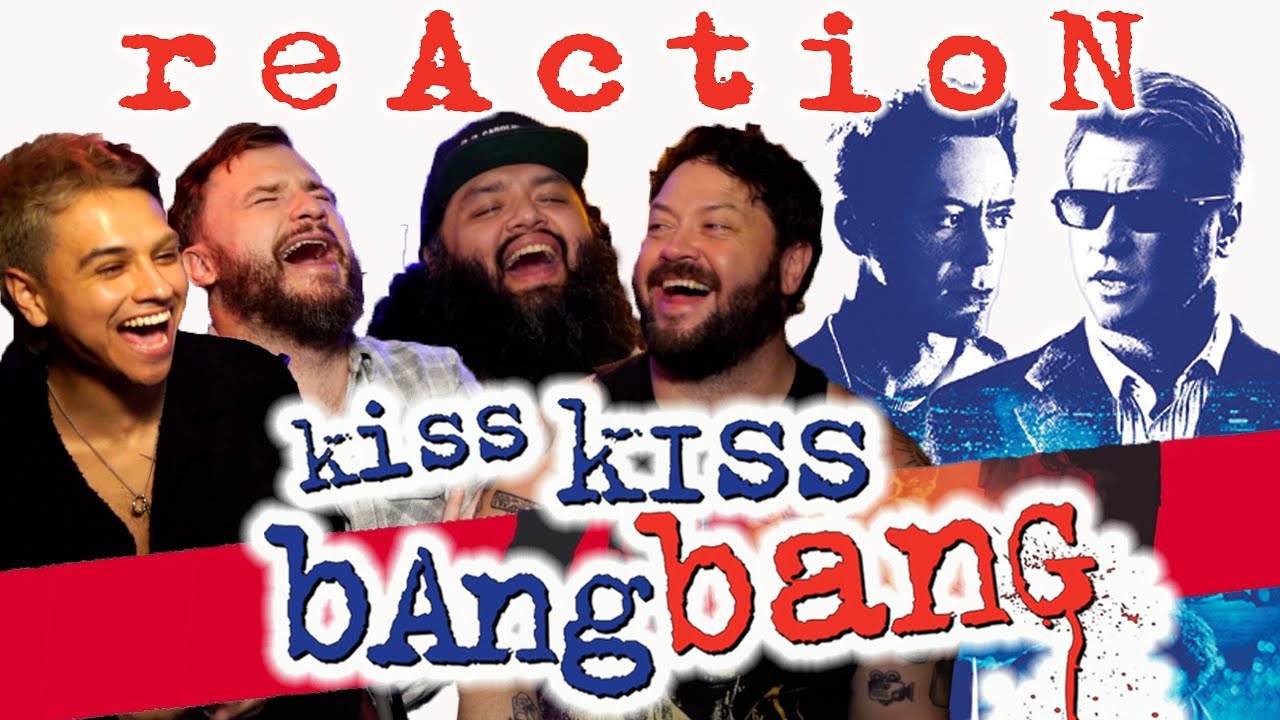 Val Kilmer is LEGENDARY! // Kiss Kiss Bang Bang (2005) Movie Reaction!