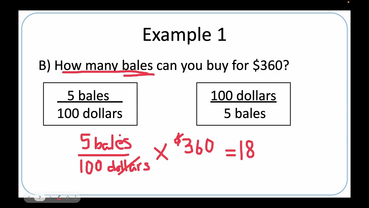 Lesson 36: Rate Word Problems