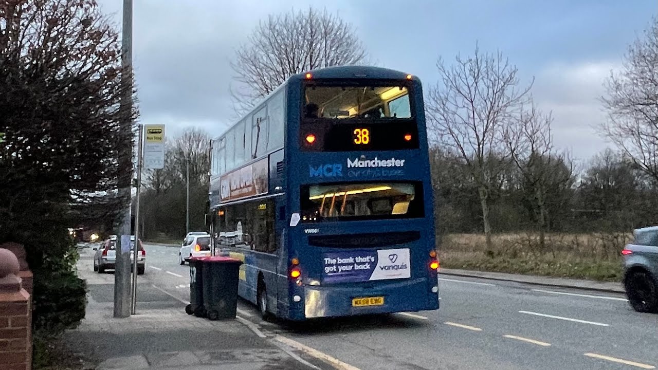 *[FLOORED]* Bee Network B9TL Wright Eclipse Gemini VW661 (MX58 EBG) on the 38