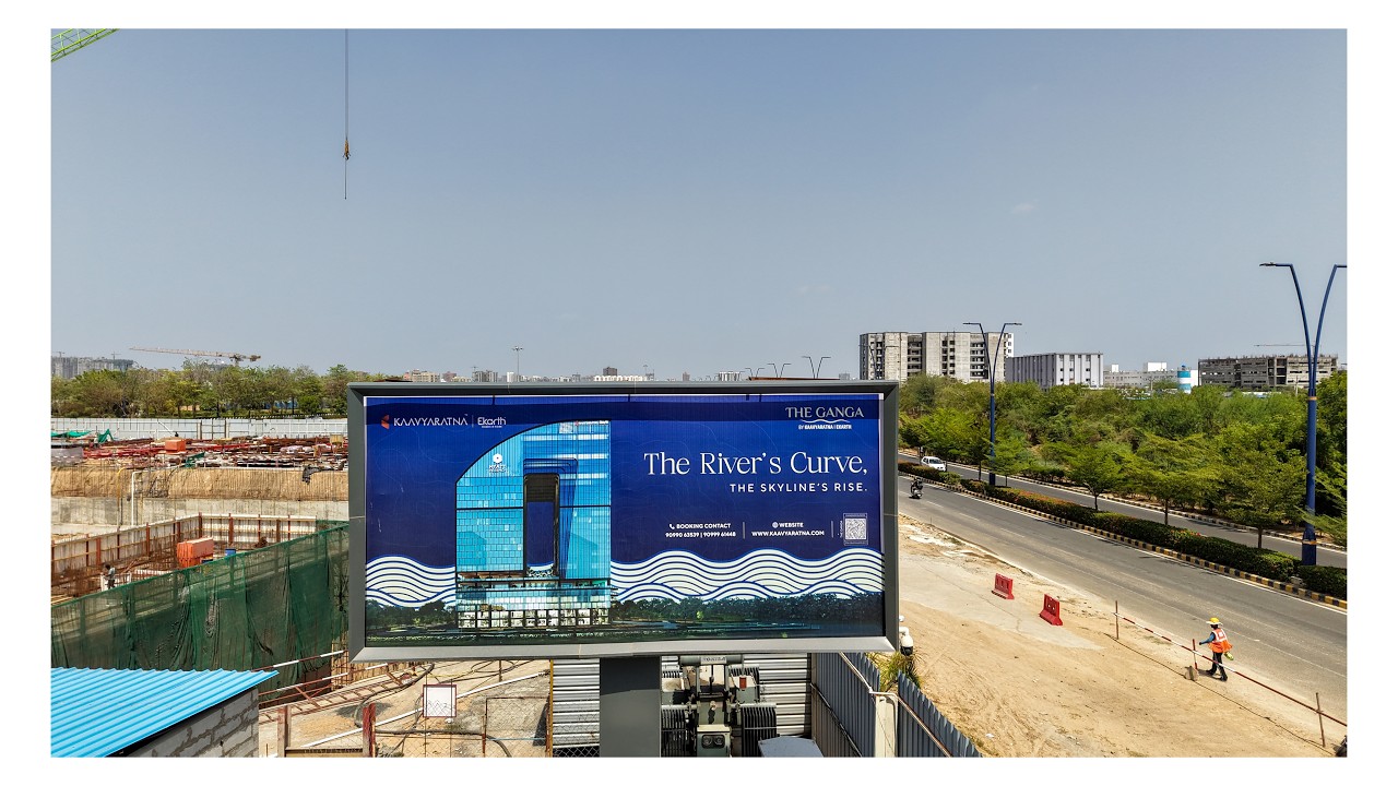 Inside GIFT City's Next Landmark: The Ganga G+27 Commercial Tower #GIFTCity #TheGanga #Kaavyaratna