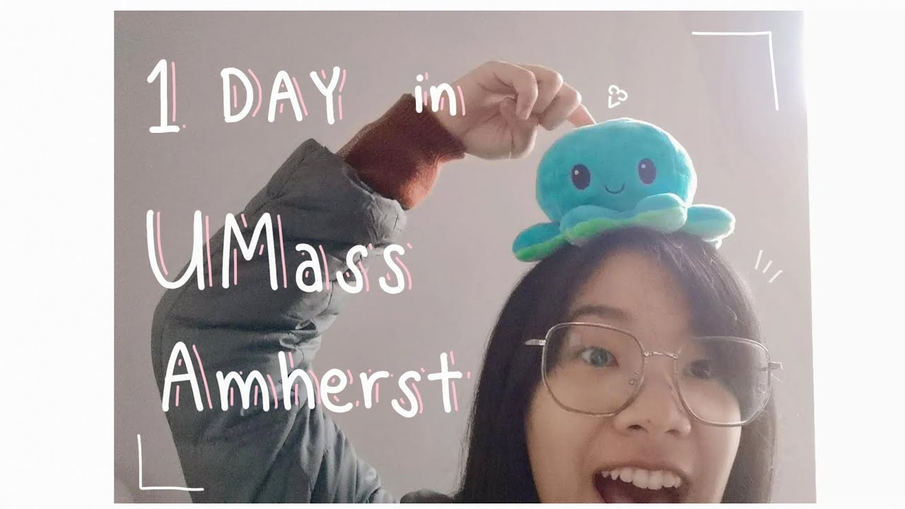 VLOG: 1 Day in UMass Amherst 🇺🇸  | นักเรียนทุนพสวท.​ (Thai Scholar 🇹🇭)