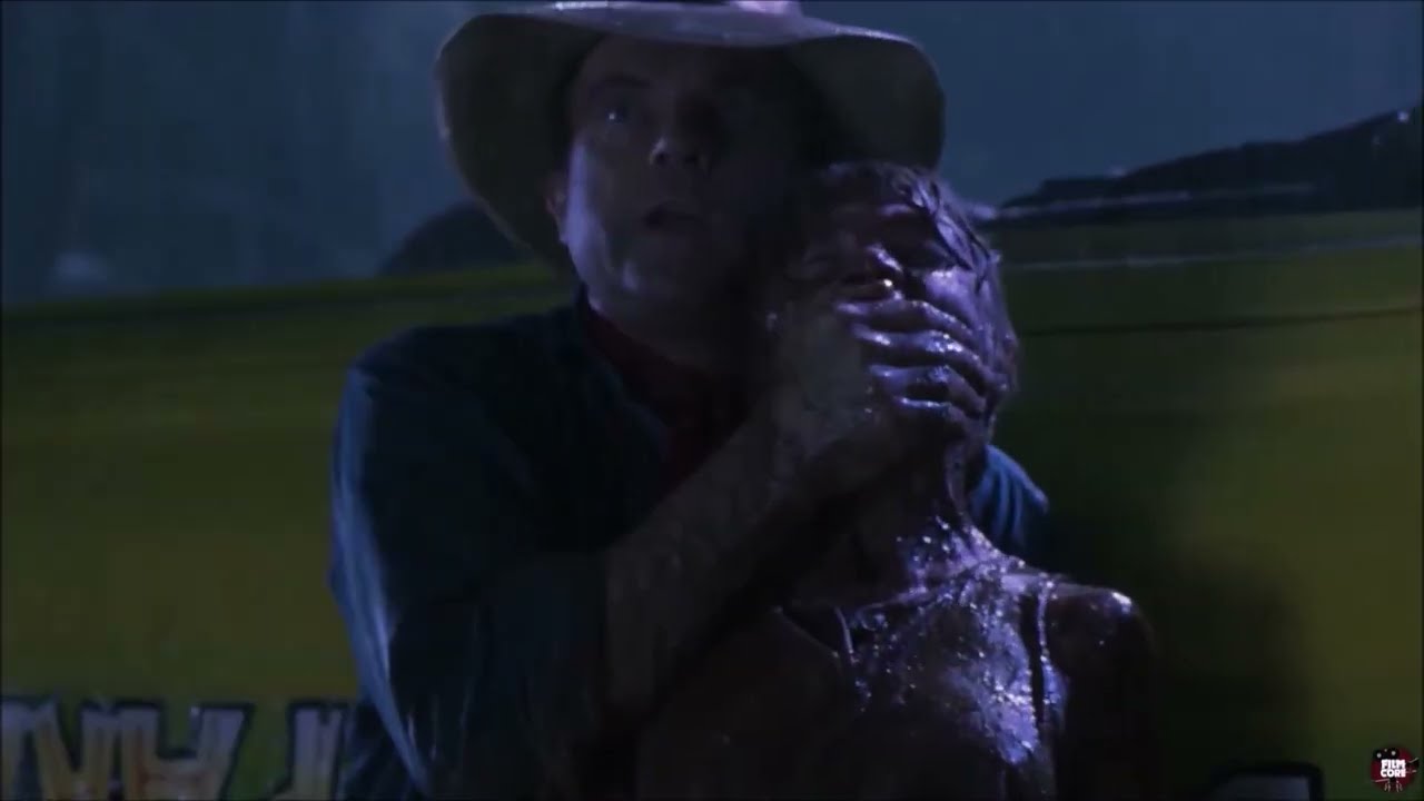 FILMCORE ACCURATE JURASSIC PARK: T. rex resounded