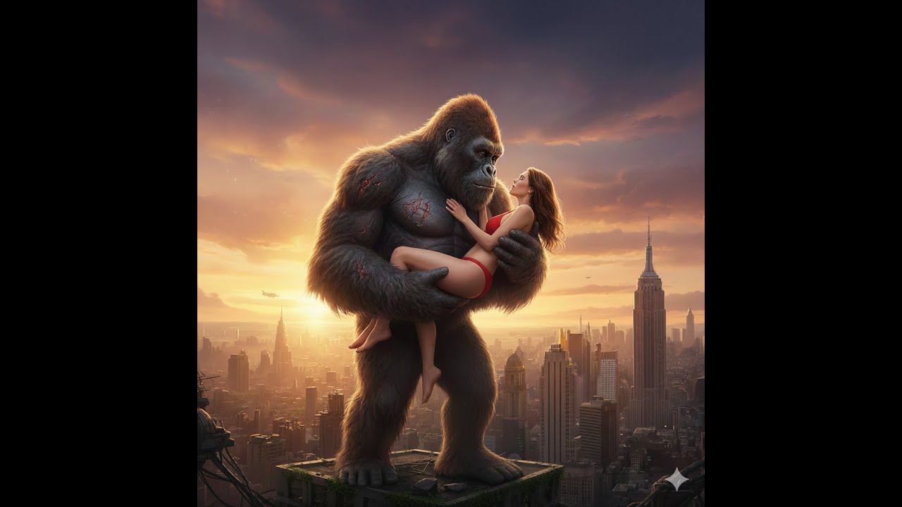 Life Millions of Years Ago | King Kong vs T-RET the great survival war