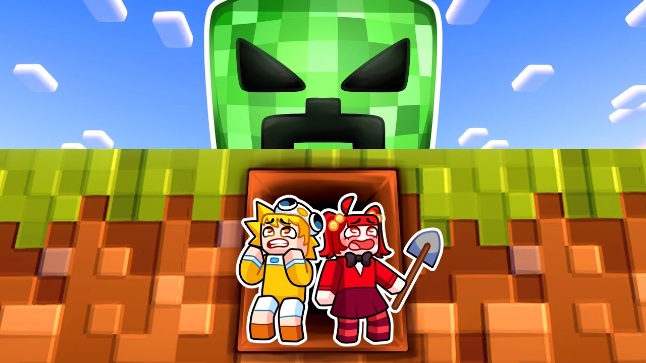 Minecraft mas FICAMOS PEQUENOS!