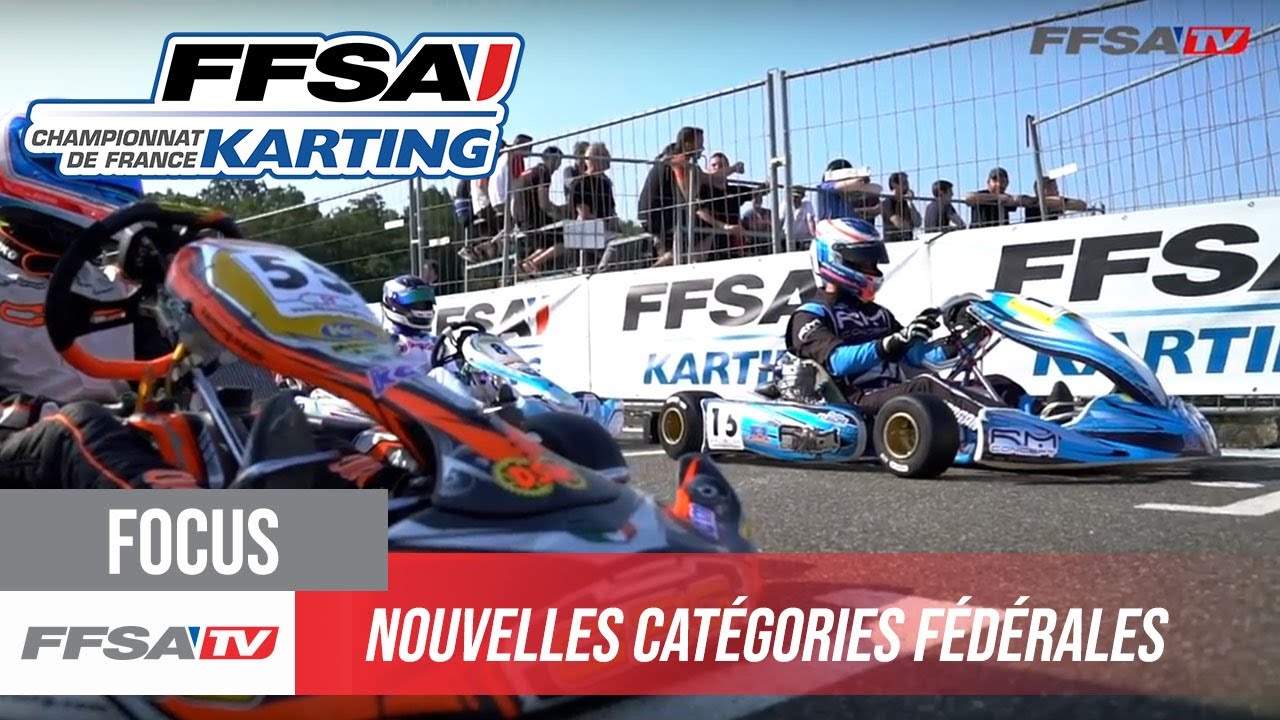 Meeting FFSA Karting - Nouvelles cat&eacute;gories f&eacute;d&eacute;rales &agrave; Angerville