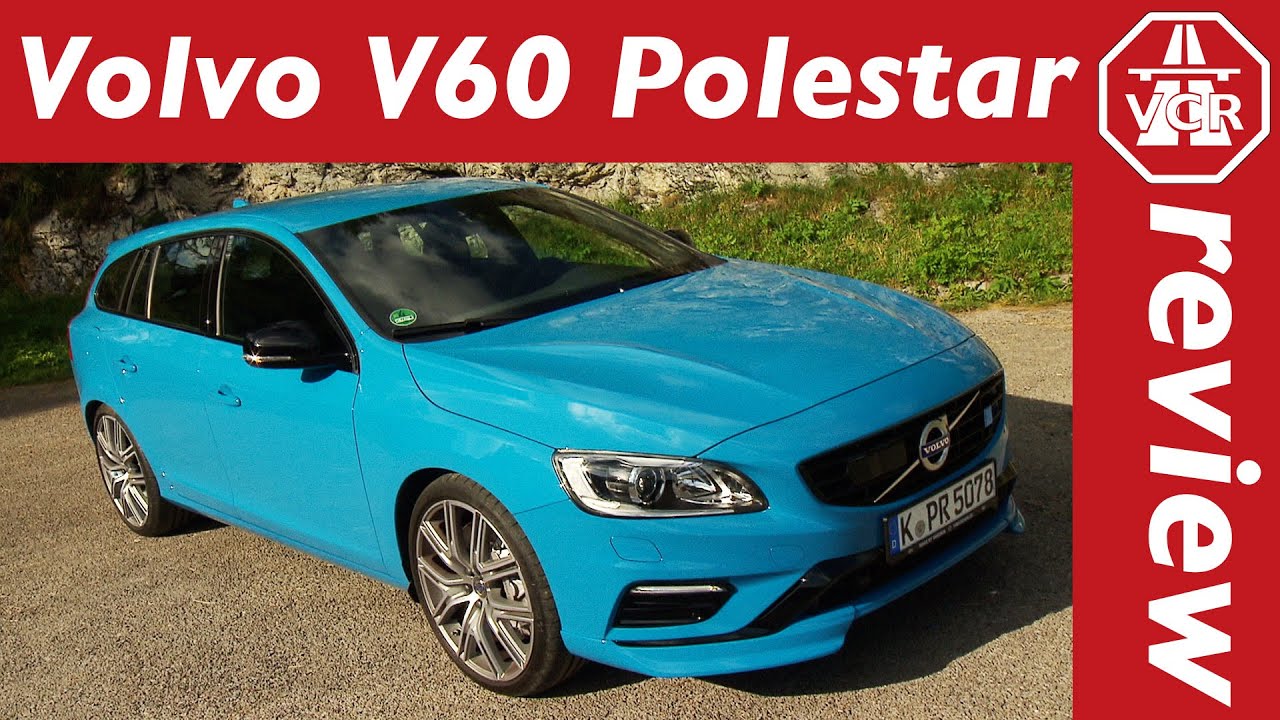 2017 Volvo V60 Polestar - In-Depth Review, Full Test, Test Drive