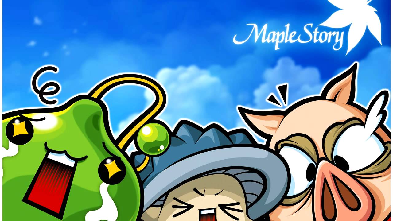 Maplestory Music (High Quality): [3.1] Above the Treetops