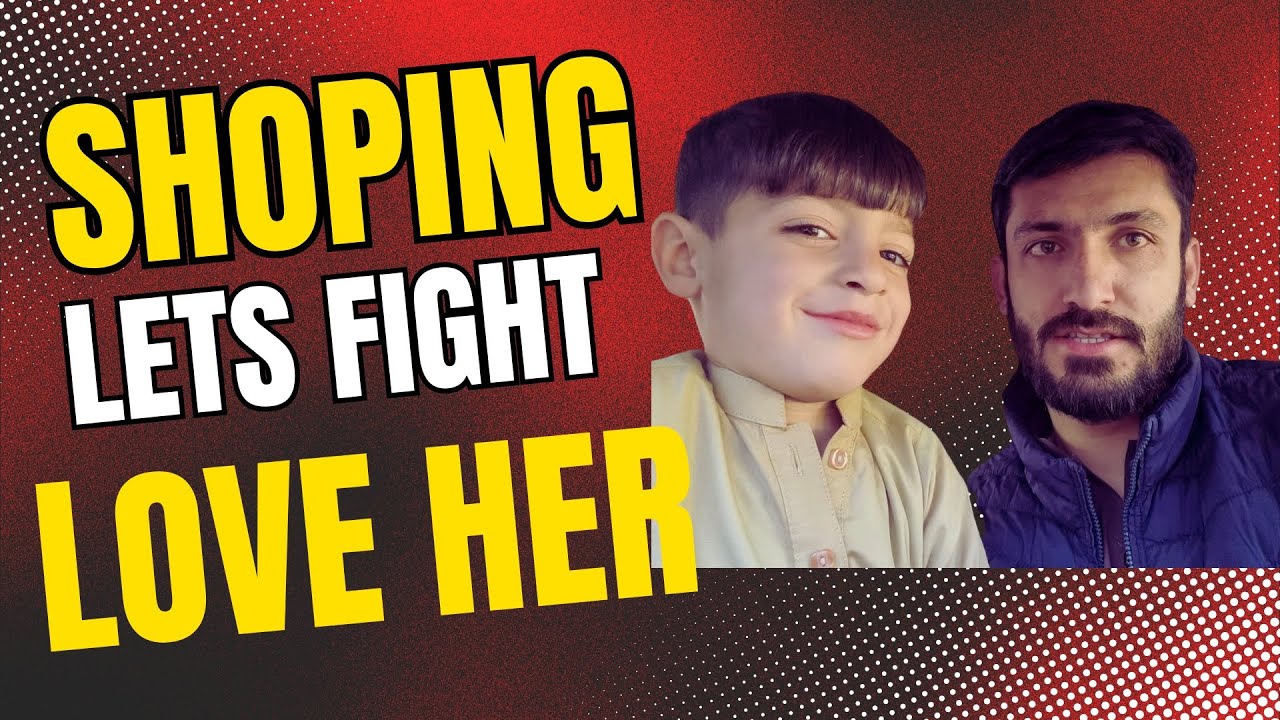 Mirwaise Ki Shaharat | Full fun Vlog | Shopping | Fight full drama