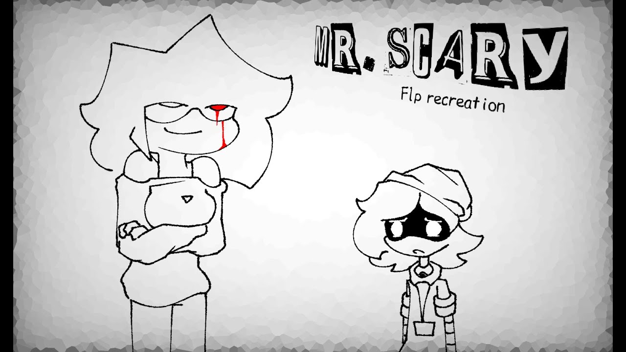 FNF Vs Cyborg - Mr. Scary - FLP recreation
