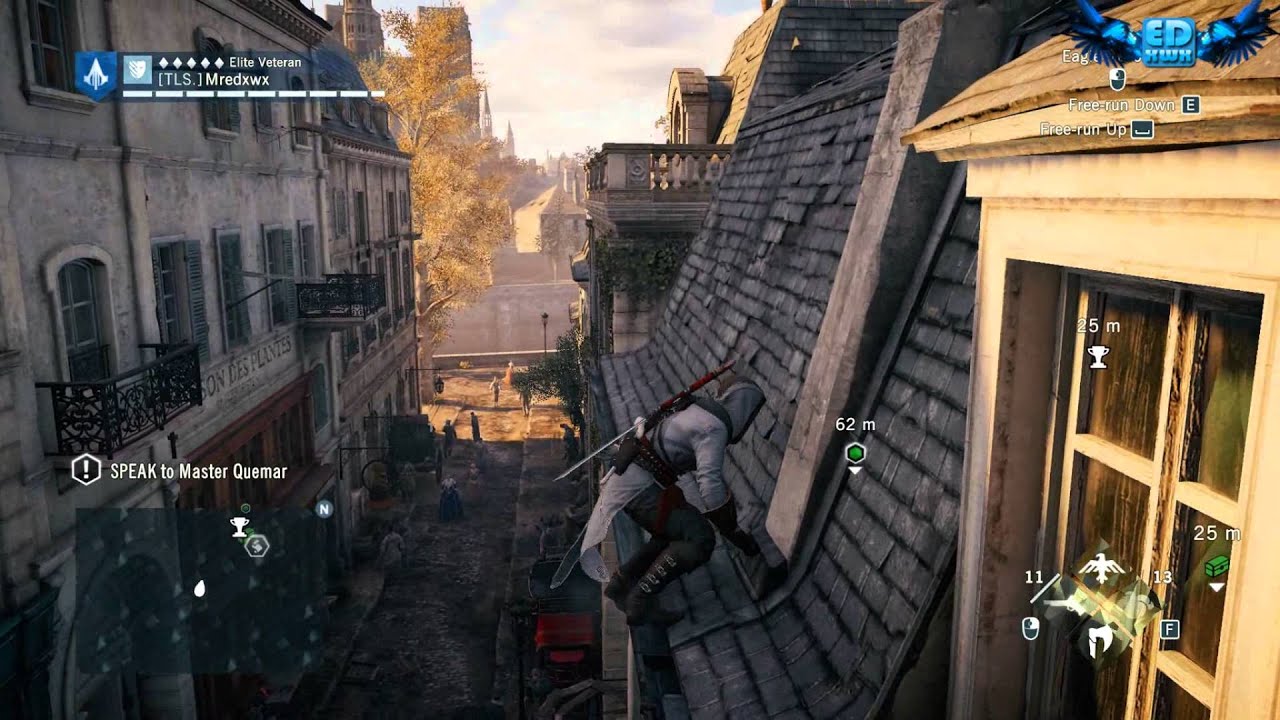 Assassin's Creed Unity Meeting With Mirabeau  Walkthrough Ep 12 Ultra GTX 970
