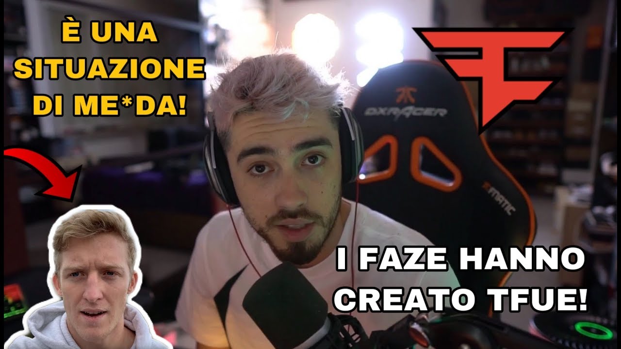 POW3R DICE LA SUA SULLA QUESTIONE DI TFUE E DEL FAZE CLAN! CHI HA RAGIONE?