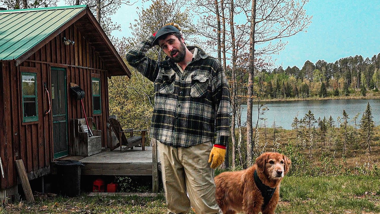 Back at the Cabin after RECORD SNOWFALL! | Northwoods Minnesota