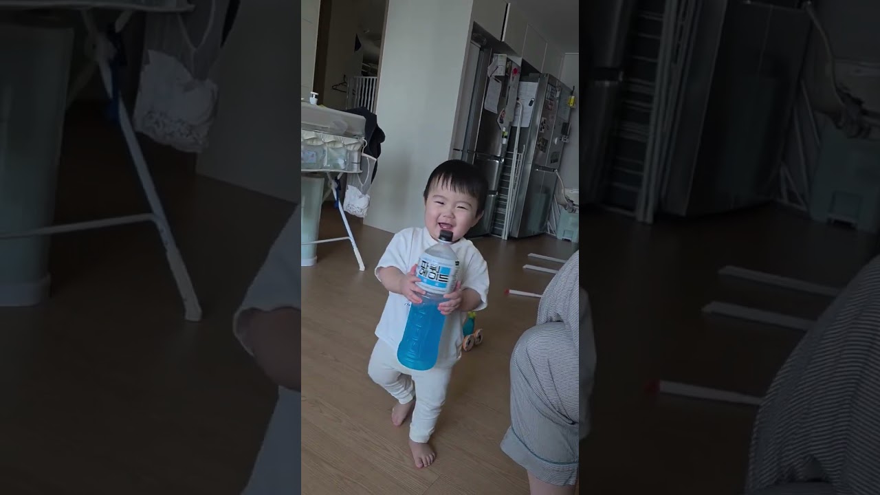 스쿼트 할줄 아는 15개월 다오니 #쇼츠 #육아브이로그 #youtubeshorts #다온이