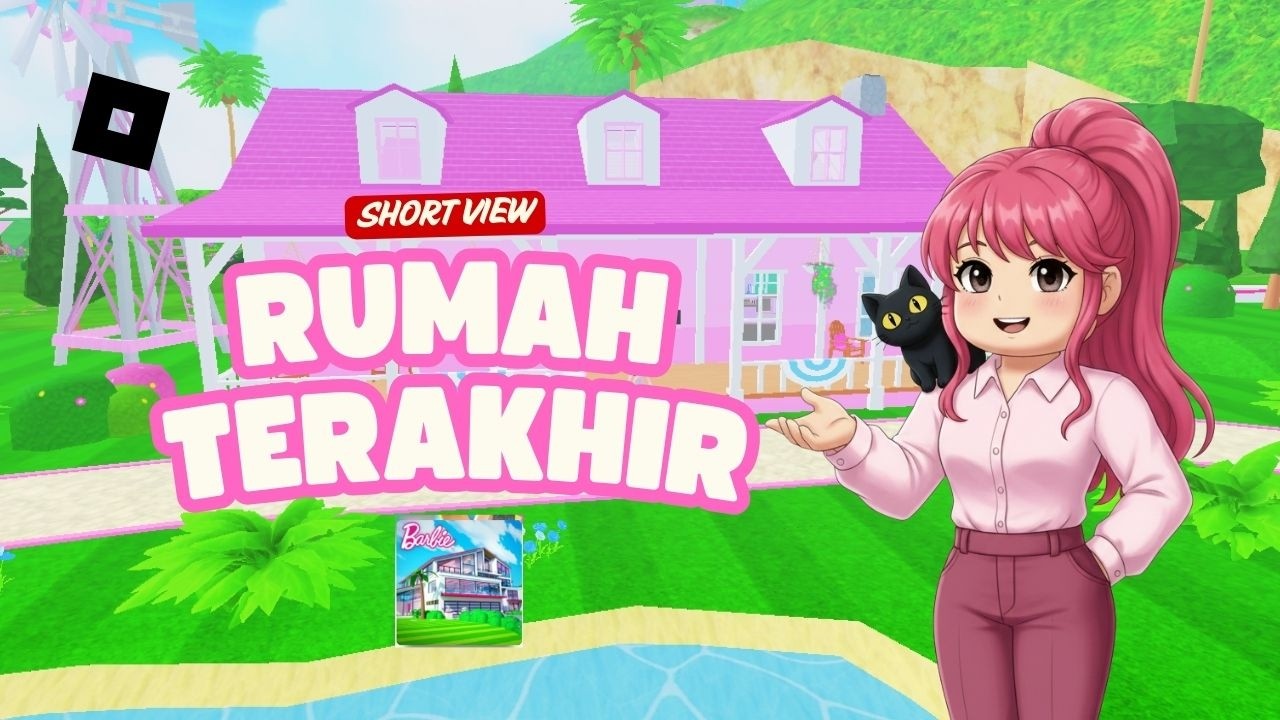 Kali ini baru sederhana... #TAMAT #shortlive #roblox