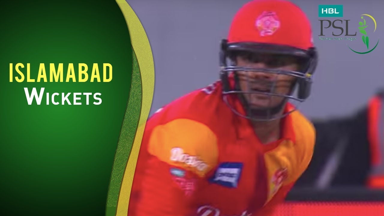 Match 3: Islamabad United vs Peshawar Zalmi - Islamabad Wickets