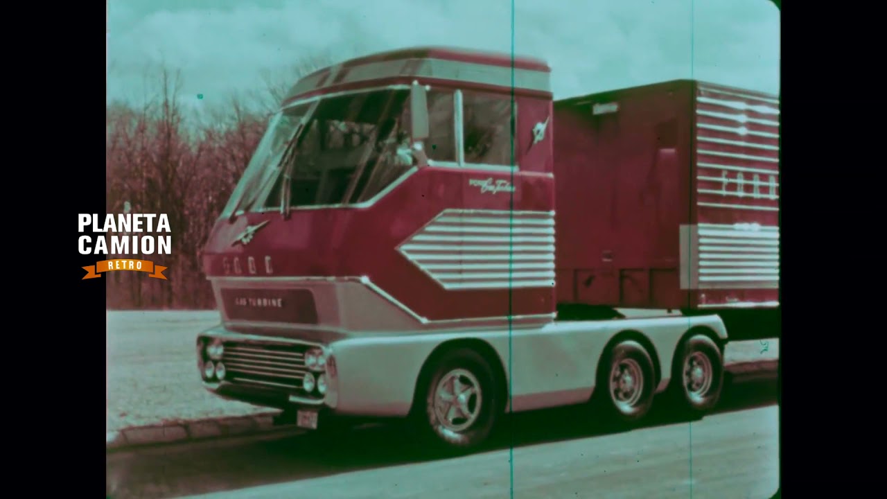 Planeta Camión Retro: Ford Big Red Turbine