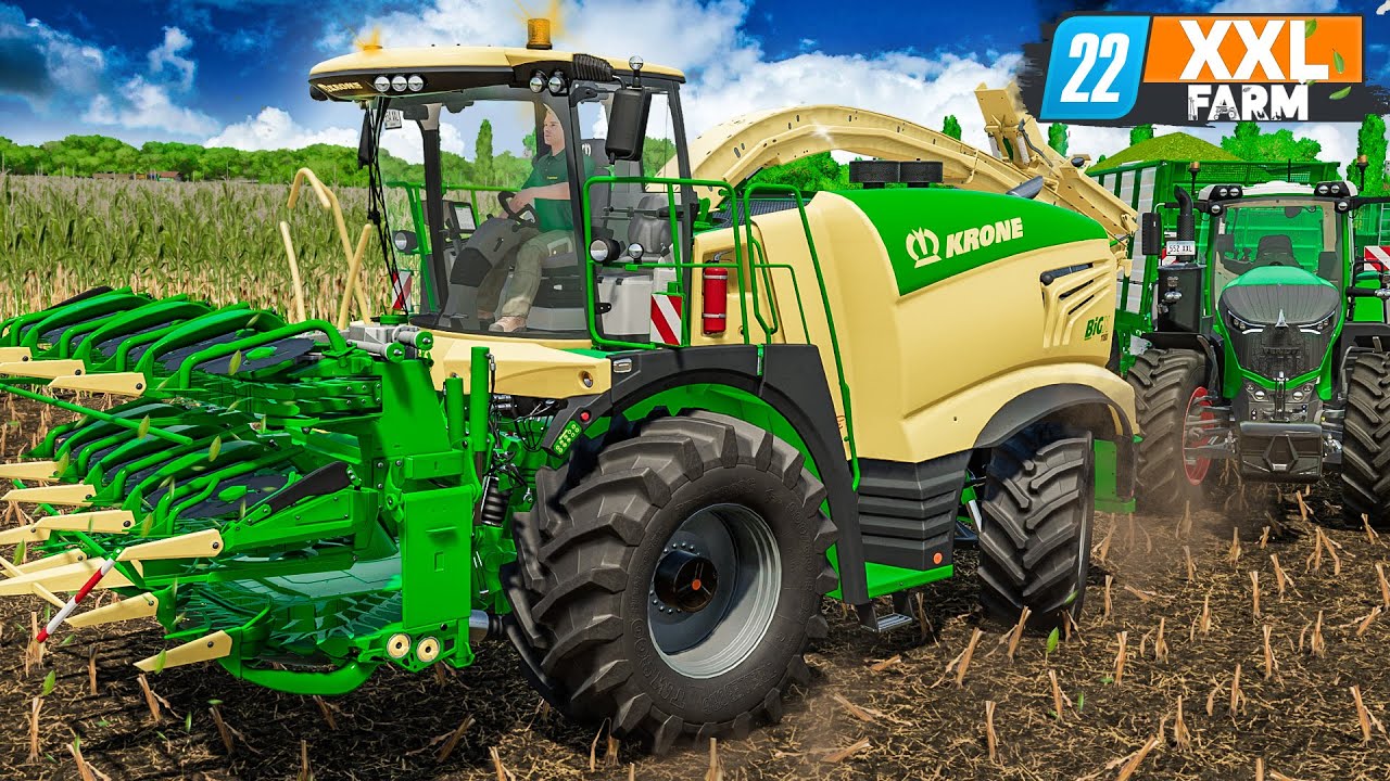 LS22: Start der MAISERNTE | XXL Farm #77 | FARMING SIMULATOR 22