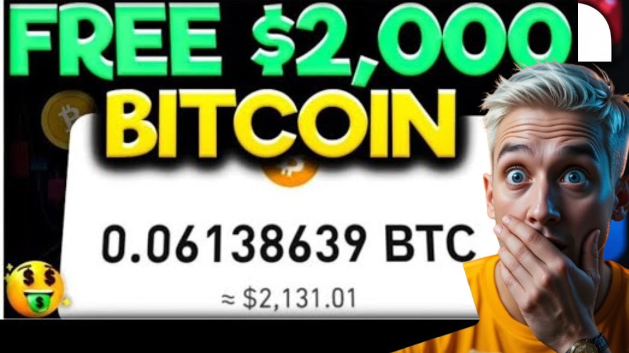 Get 0.02 BTC  for FREE in 10 Minutes! -FREE BITCOIN MINING SITE In 2025 (No Investment) - BTC Mined