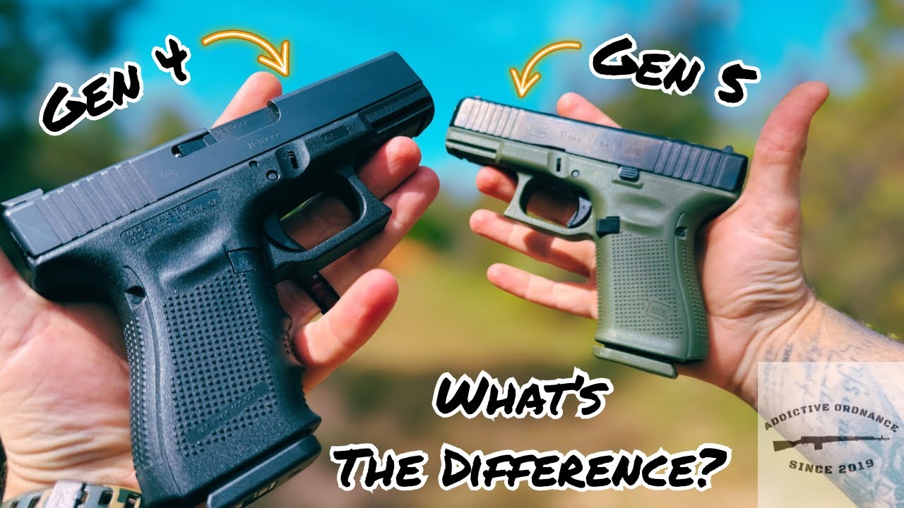 Поколения Glock: какой из них подойдет именно вам?