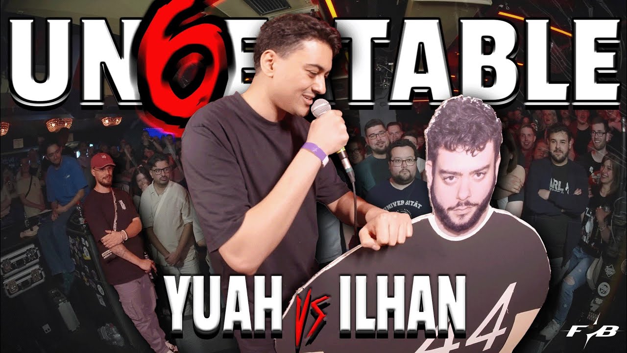 YUAH vs. ILHAN | RAP BATTLE | FOB