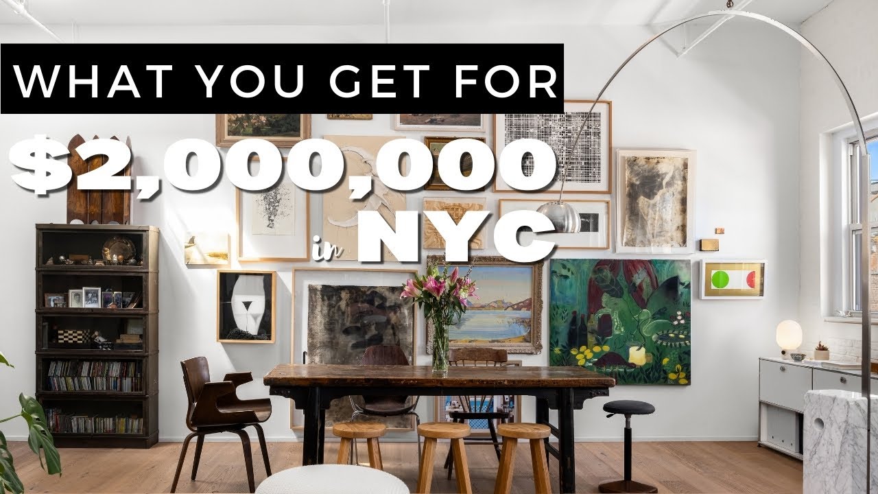 NYC Apartment Tour: A UNIQUE Brooklyn LOFT in Cobble Hill