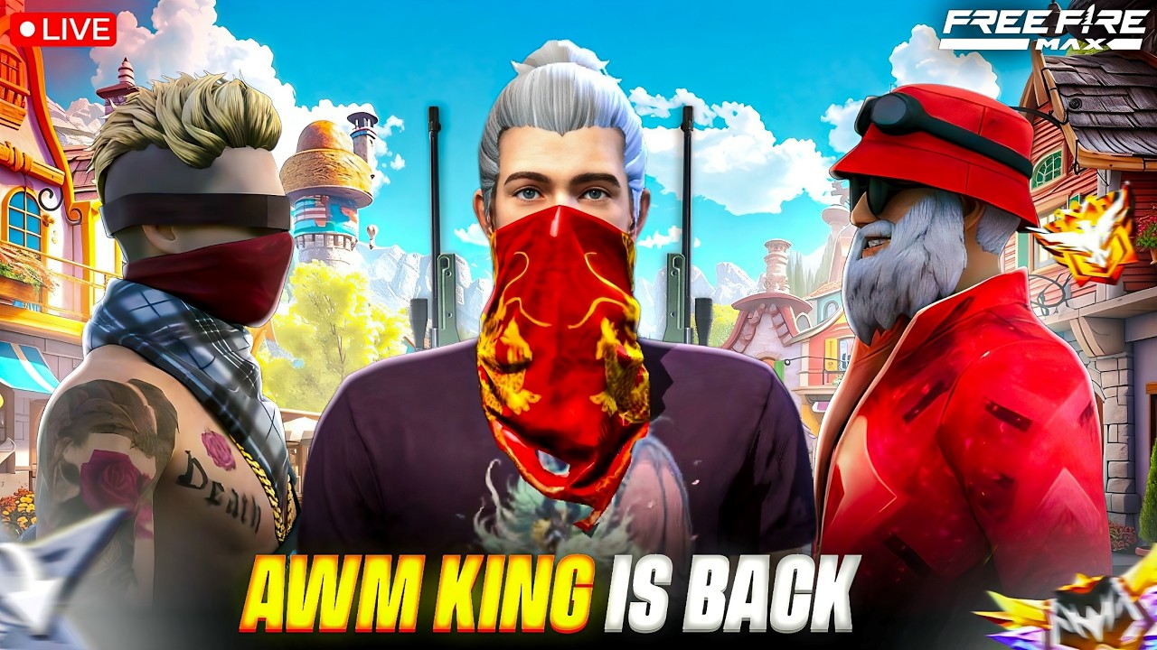 TISRI ID KO BHI REGION LGA DE! 🚀GO FOR 200K🔥😎🖥#classyff #nonstopgaming #freefirelive #rai #sherlive