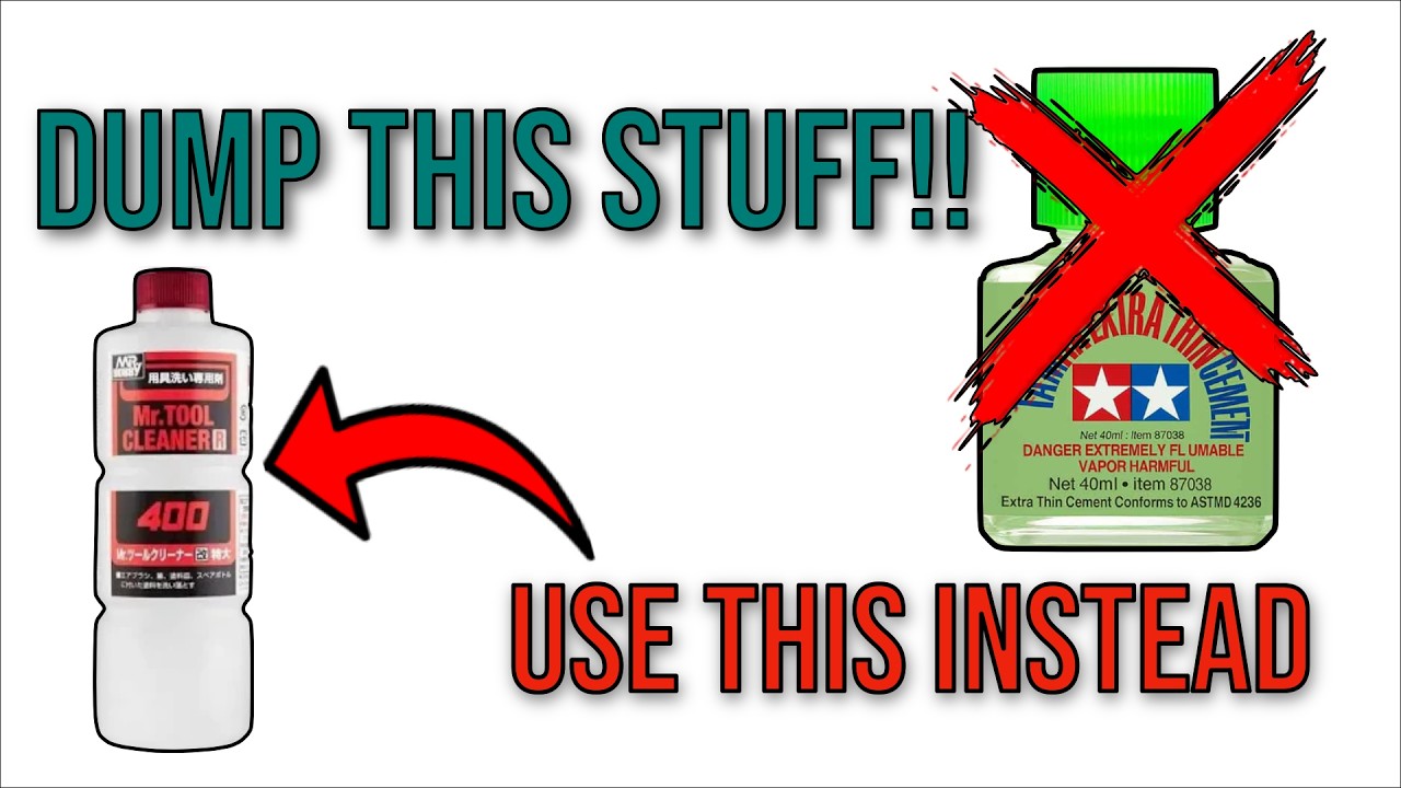 Ditching Tamiya Cement After 12 Months | Here's What I Use Now