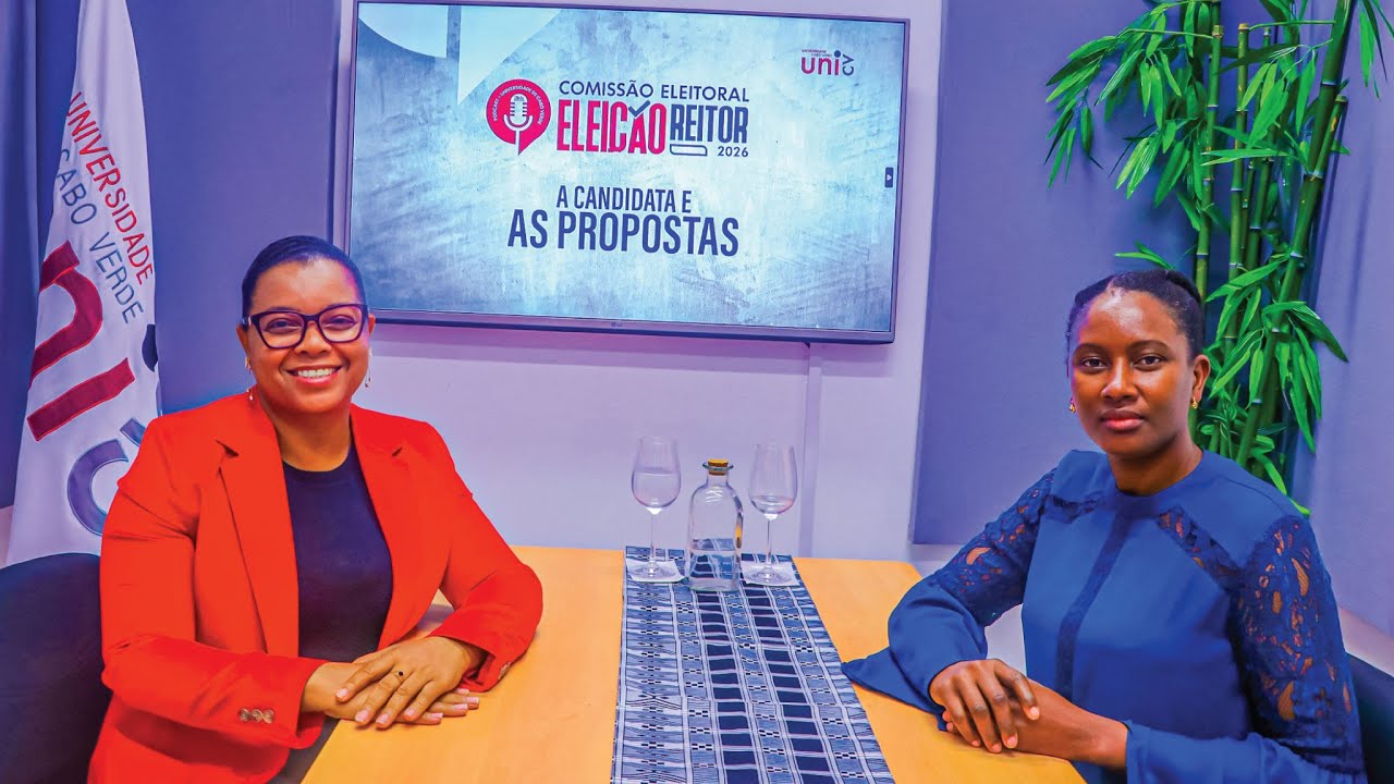 PODCAST | Entrevista com Candidata a Reitora da Uni-CV: Maria de Lourdes Gonçalves