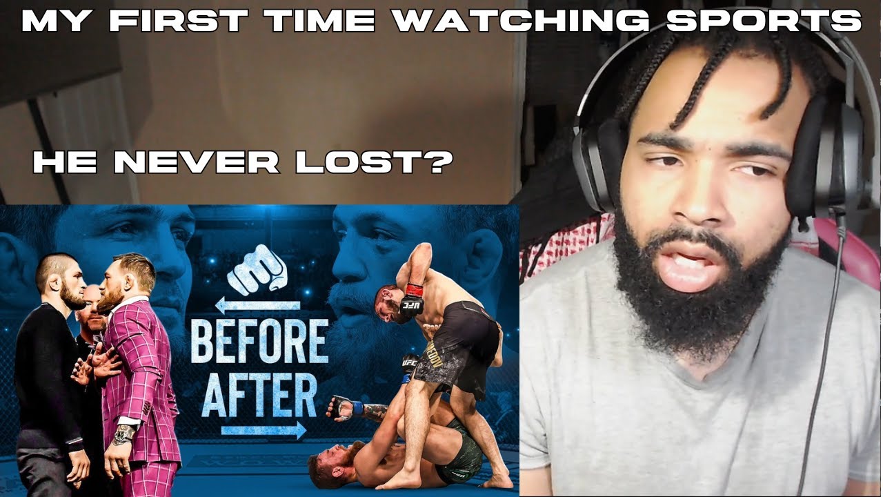 My First Time Watching | BEFORE and AFTER Fighting Khabib Nurmagomedov