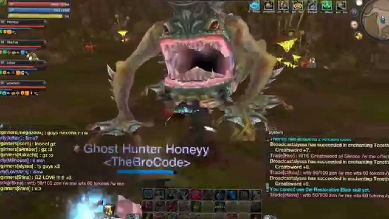 Speed Run, Etor 12:40 min on WildRaiderZ