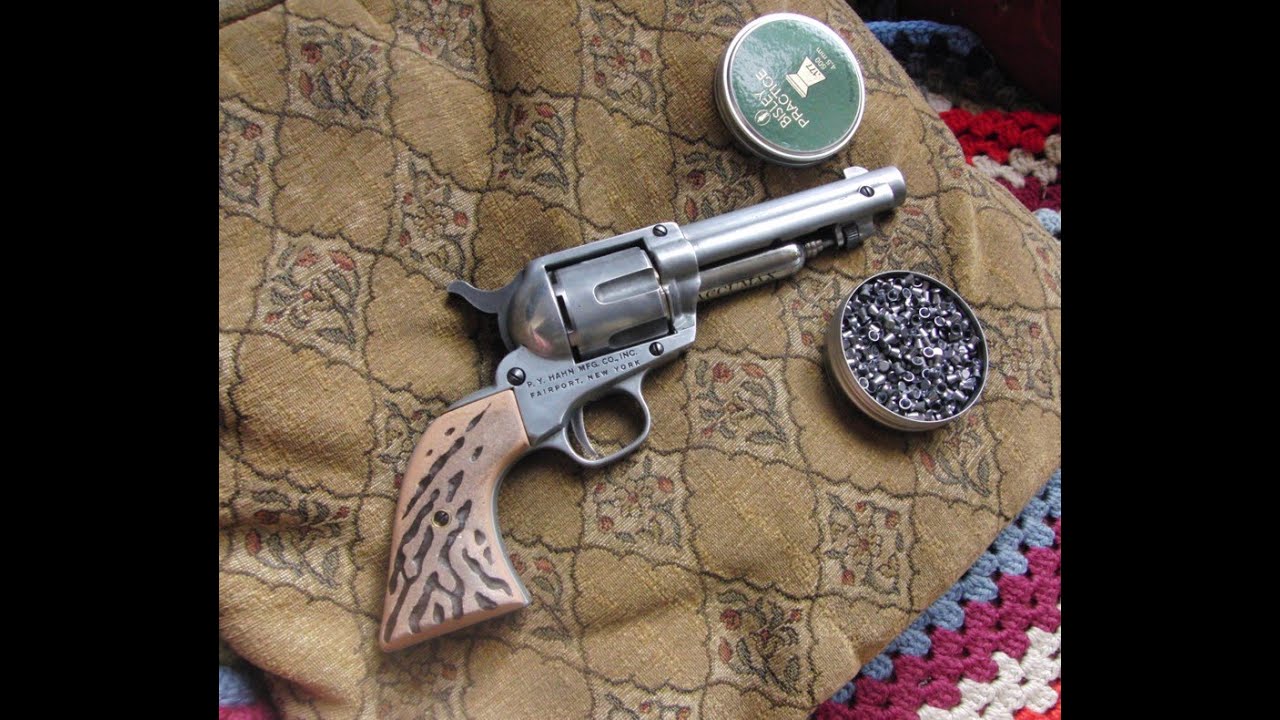 hahn .45 bb - .177 pellet conversion pt2