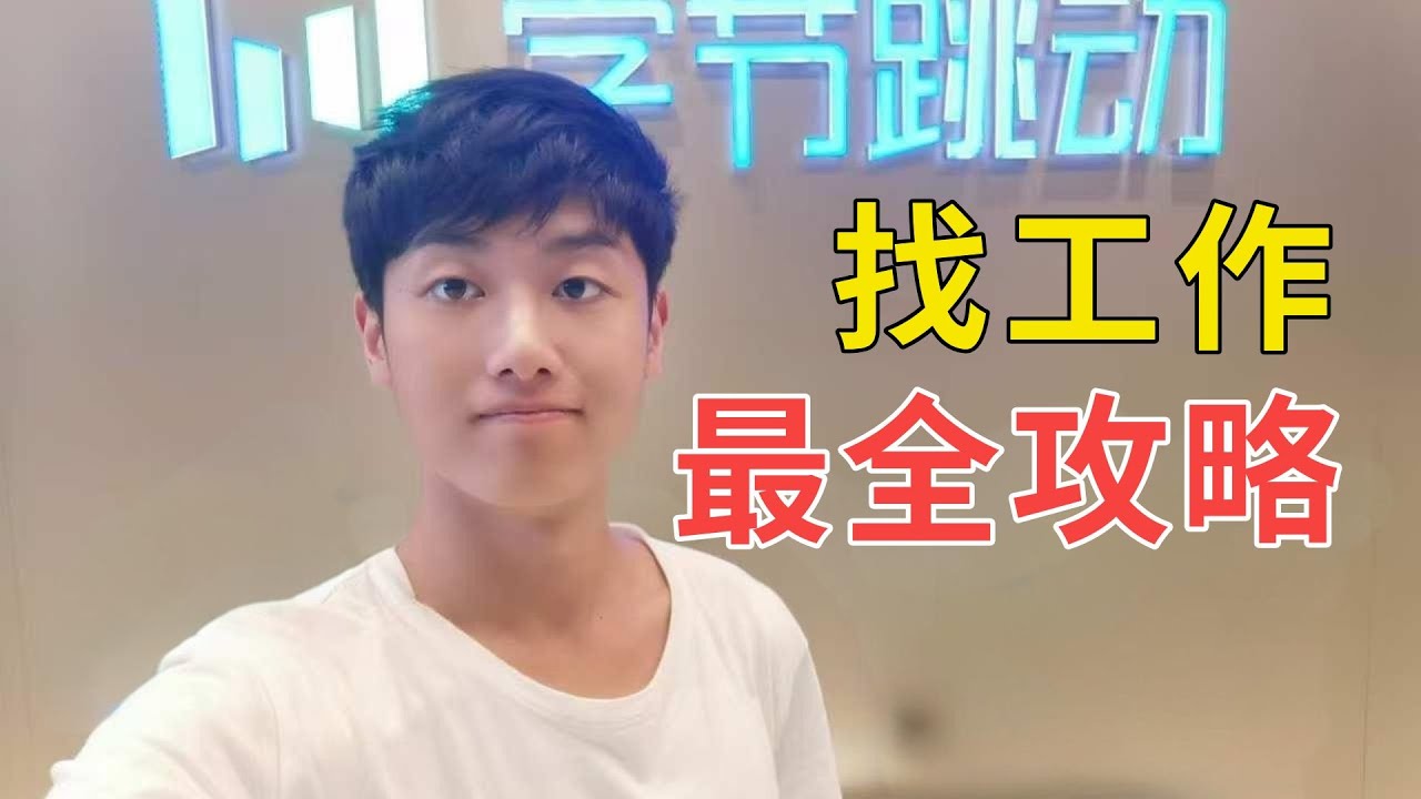 找工作，看这个视频就够了！最全求职指南：岗位选择/投递简历/简历写法/笔试经验/面试技巧/Offer选择#程序员 #IT #计算机 #教学