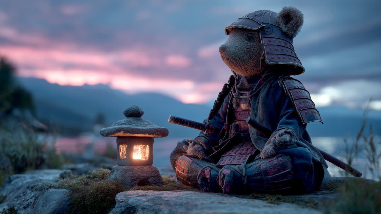 Lonely Mountain Ronin | Samurai Lofi for Late Night Focus & Peace