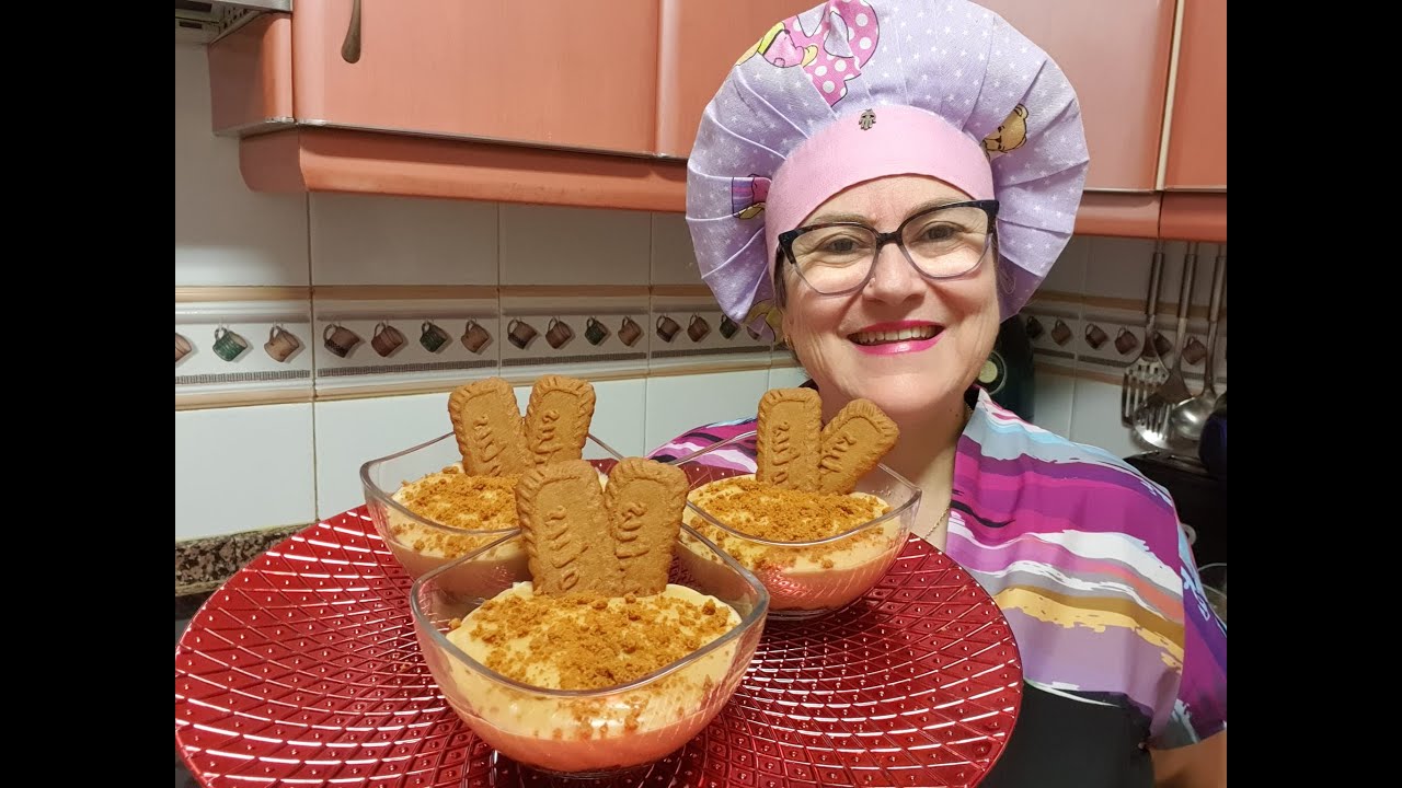 Natillas de Crema Lotus