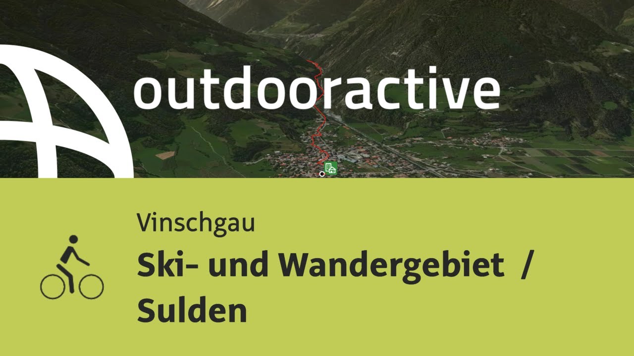 Radtour im Vinschgau: Ski- und Wandergebiet / Sulden