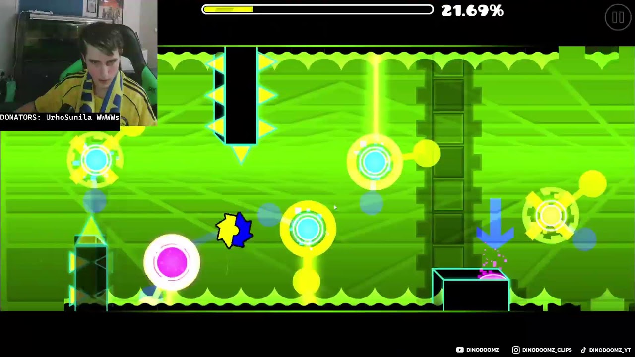 I BEAT THEORY OF EVERYTHING 2 (Geometry Dash NOOB To PRO)