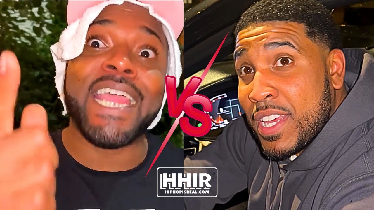 (BEFORE THEY SQUASHED THEIR BEEF!) MATH HOFFA VS GOODZ: MOST SHOCKING INTERVIEW MOMENTS