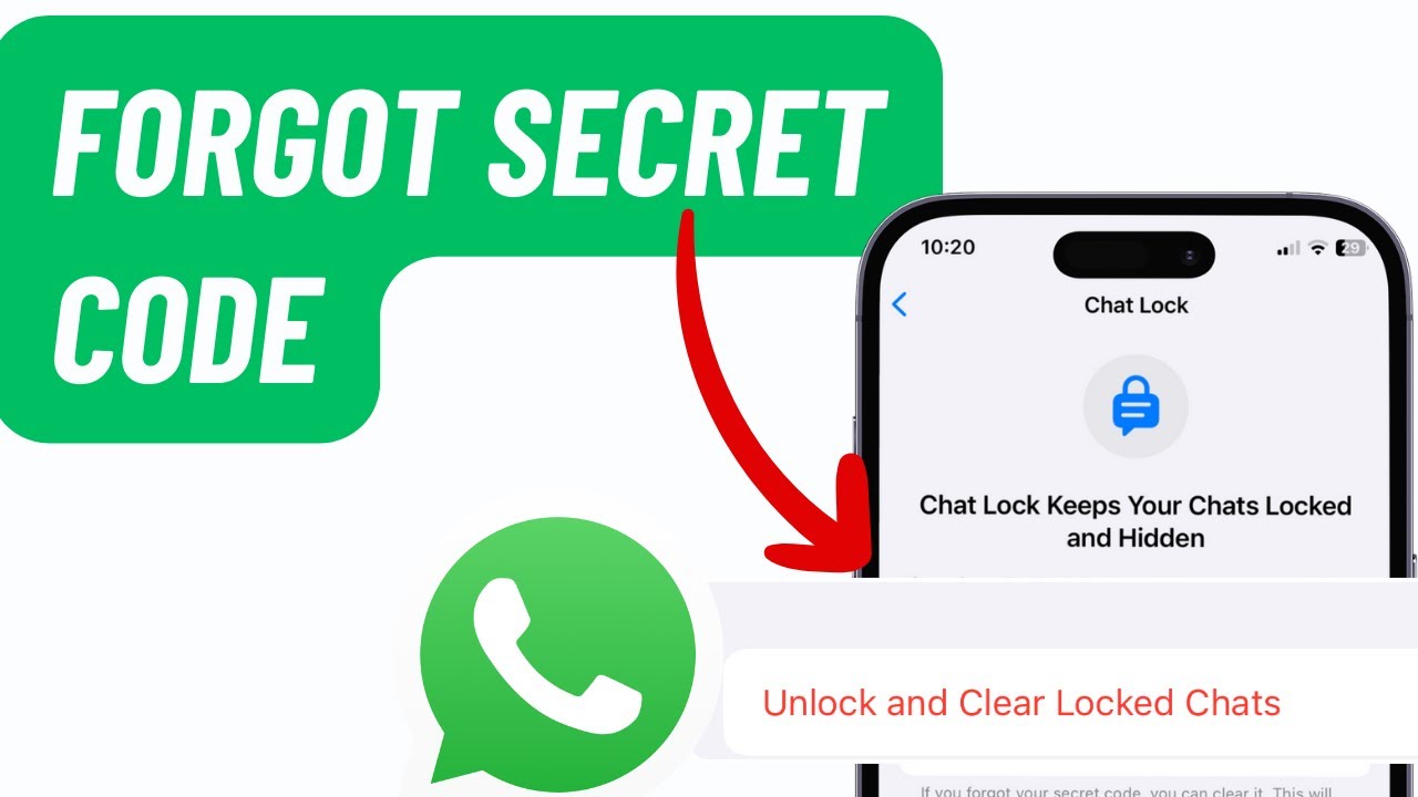 Forgot WhatsApp Secret Chat Code? Try THIS