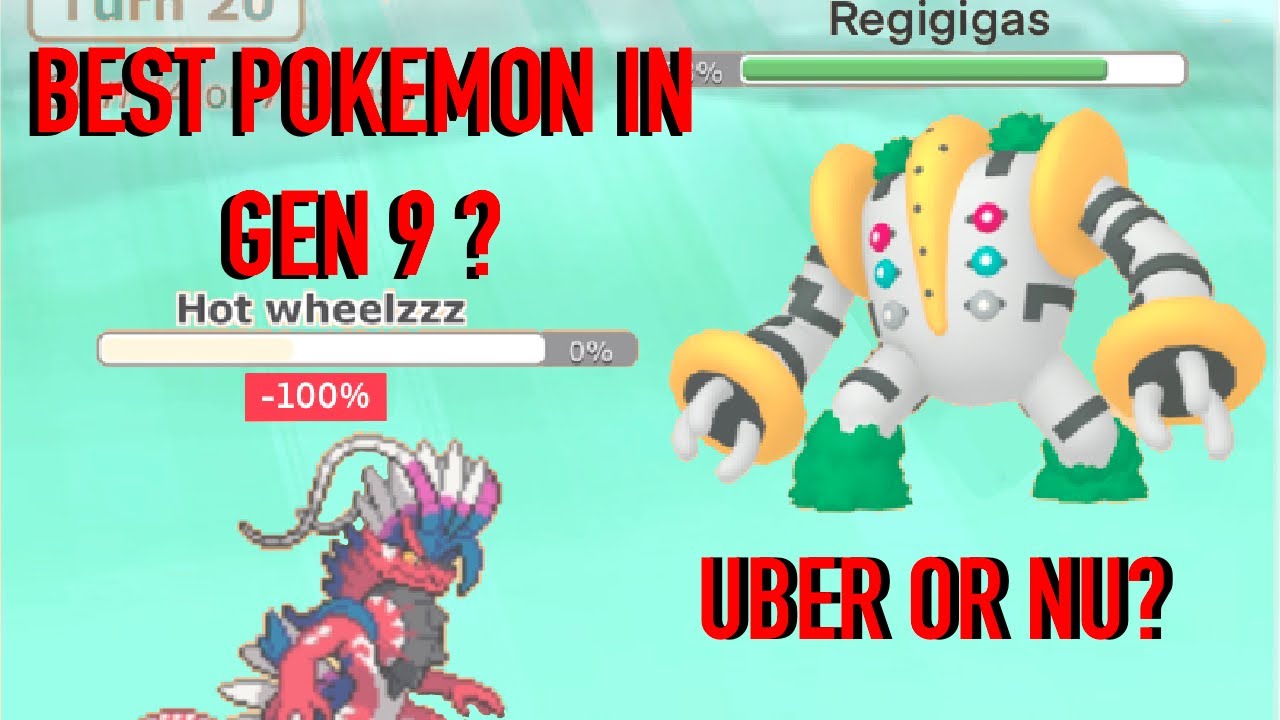 Would Regigigas Be Uber In Gen 9 Without Slow Start ?