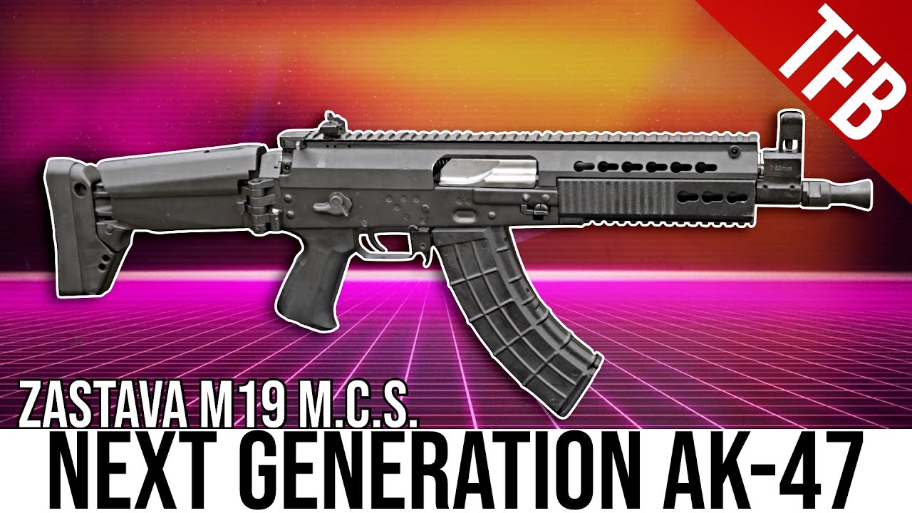 Это АК-47 следующего поколения: Zastava M19 MCS