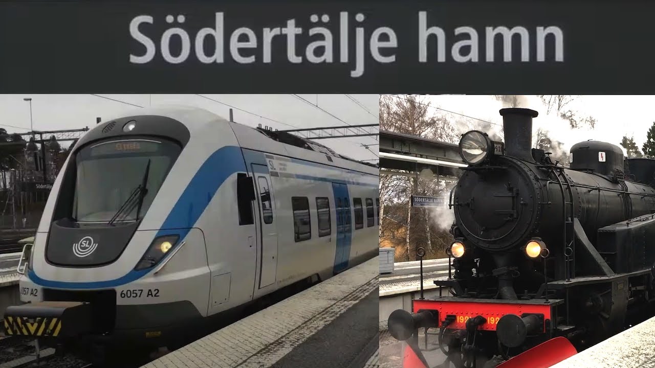 Södertälje hamn station (J)