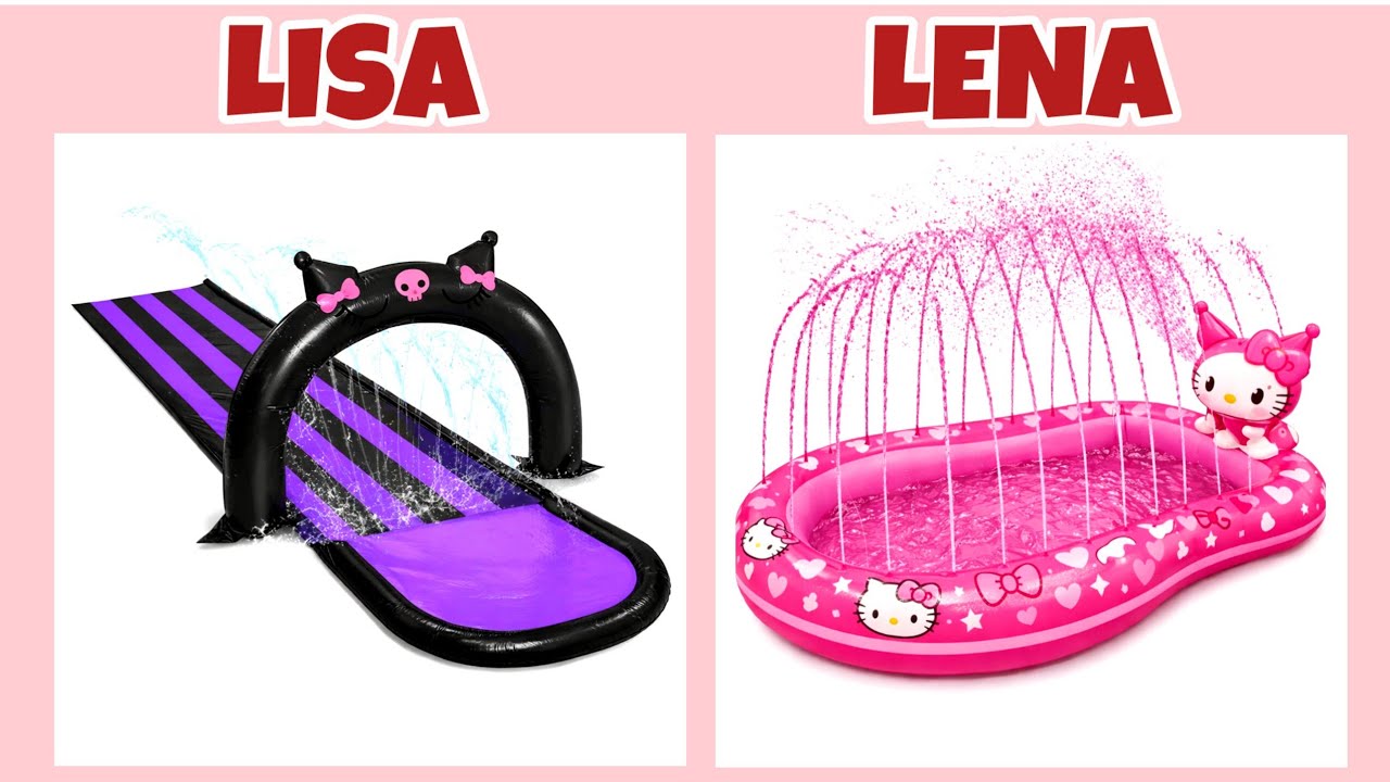 Lisa or Lena | Which one matches your style #viral #lisaandlena #trendingvideo 