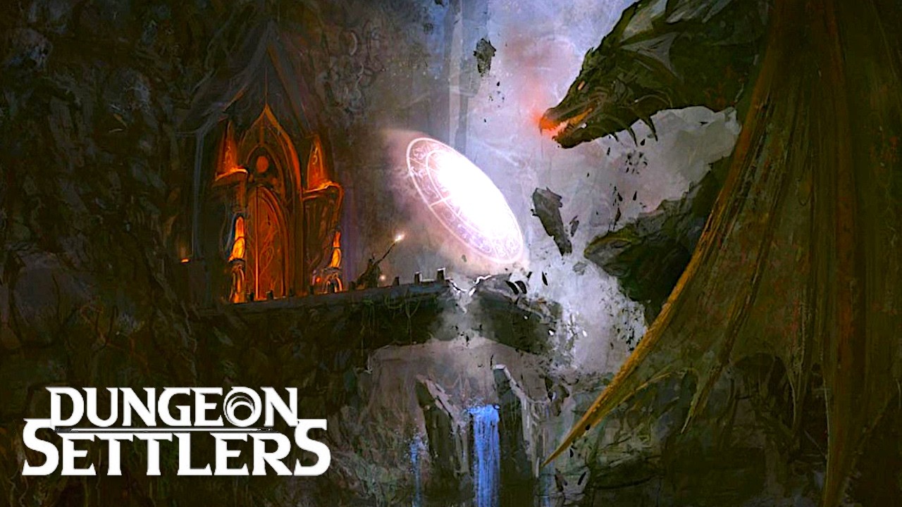 Colonizing a Dungeon in a New Settlement Survival Dungeon Crawler! | Dungeon Settlers Playtest