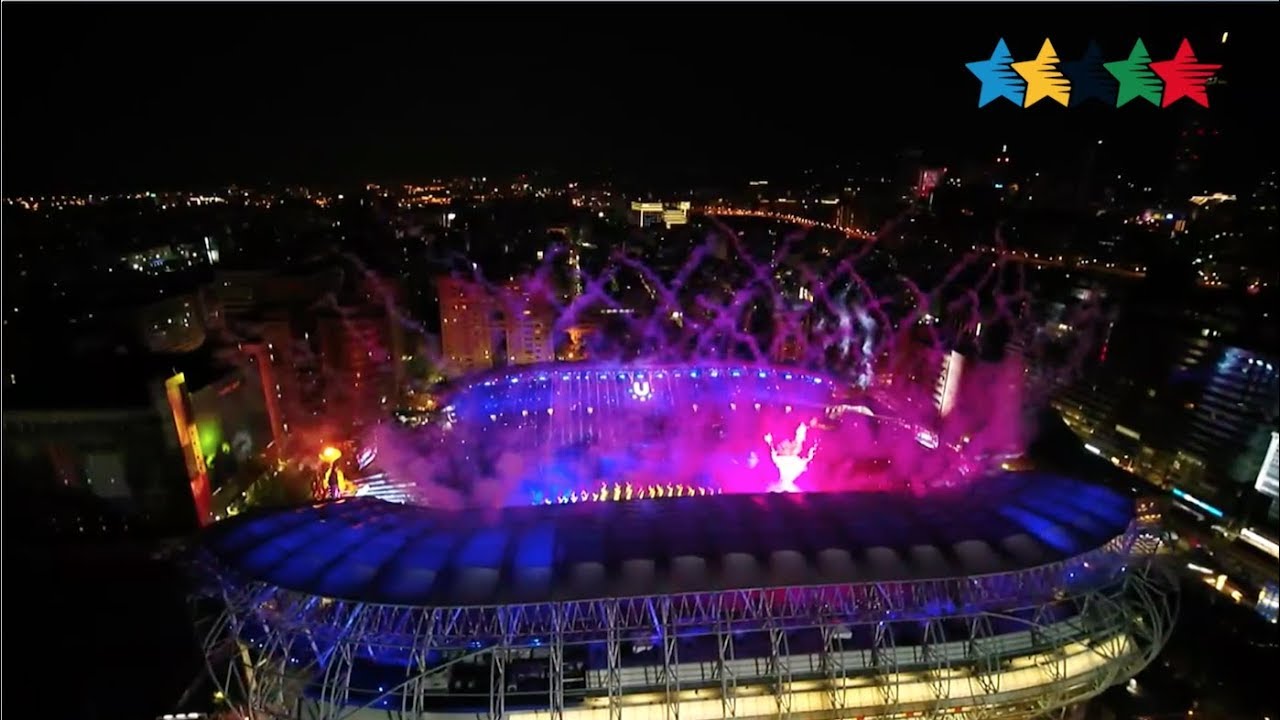 Opening Ceremony - 29th Summer Universiade 2017, Taipei, Chinese Taipei