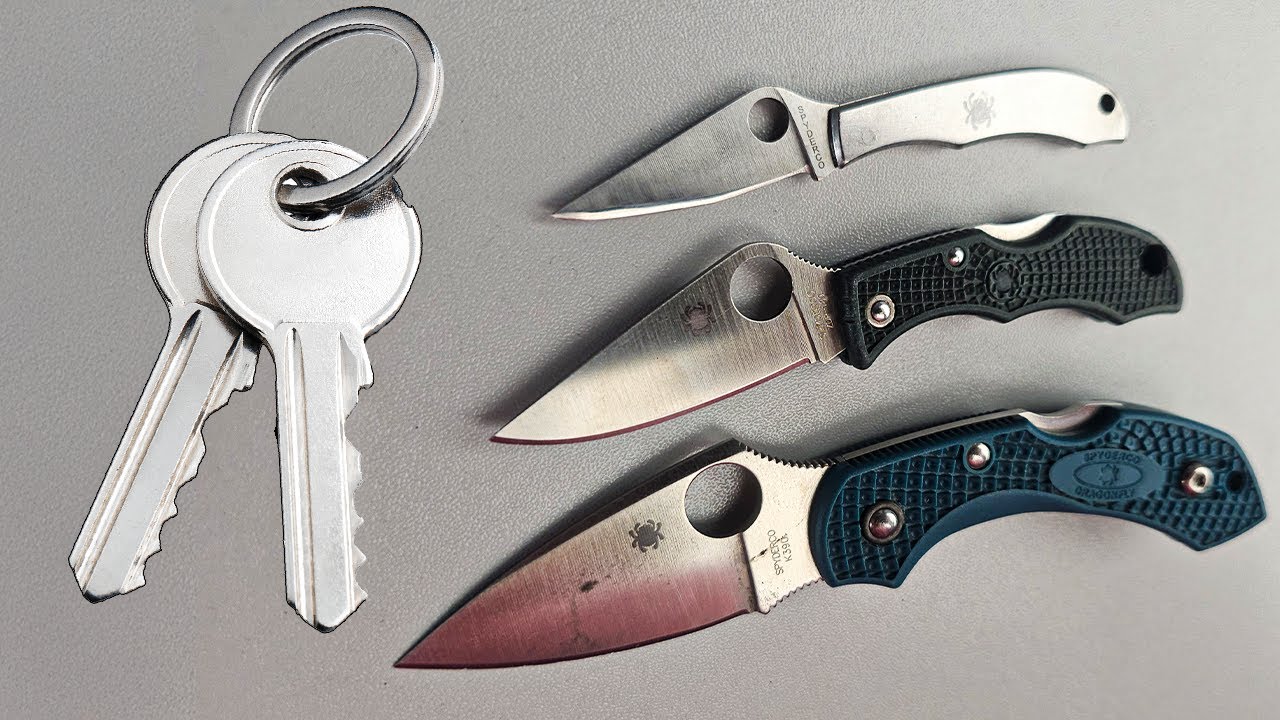 Keyring Friendly Knives