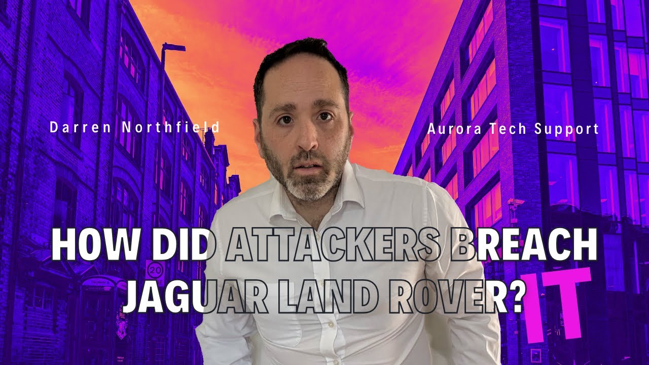 How Did Attackers Breach Jaguar Land Rover?