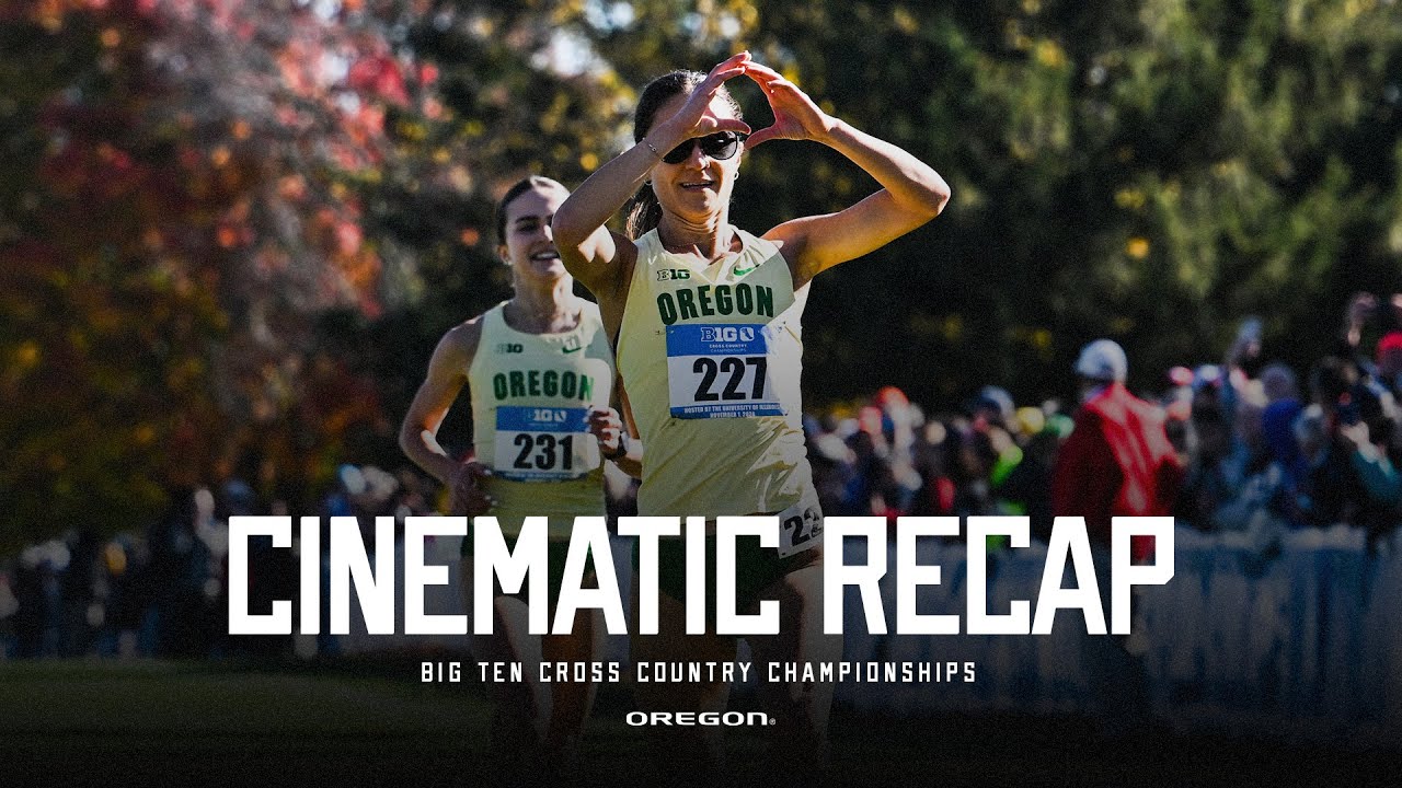 Cinematic Recap | 2024 Big Ten XC Championships